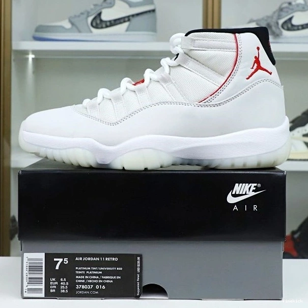 XI AIR JORDAN TINT PLATINUM RETRO 11 0726